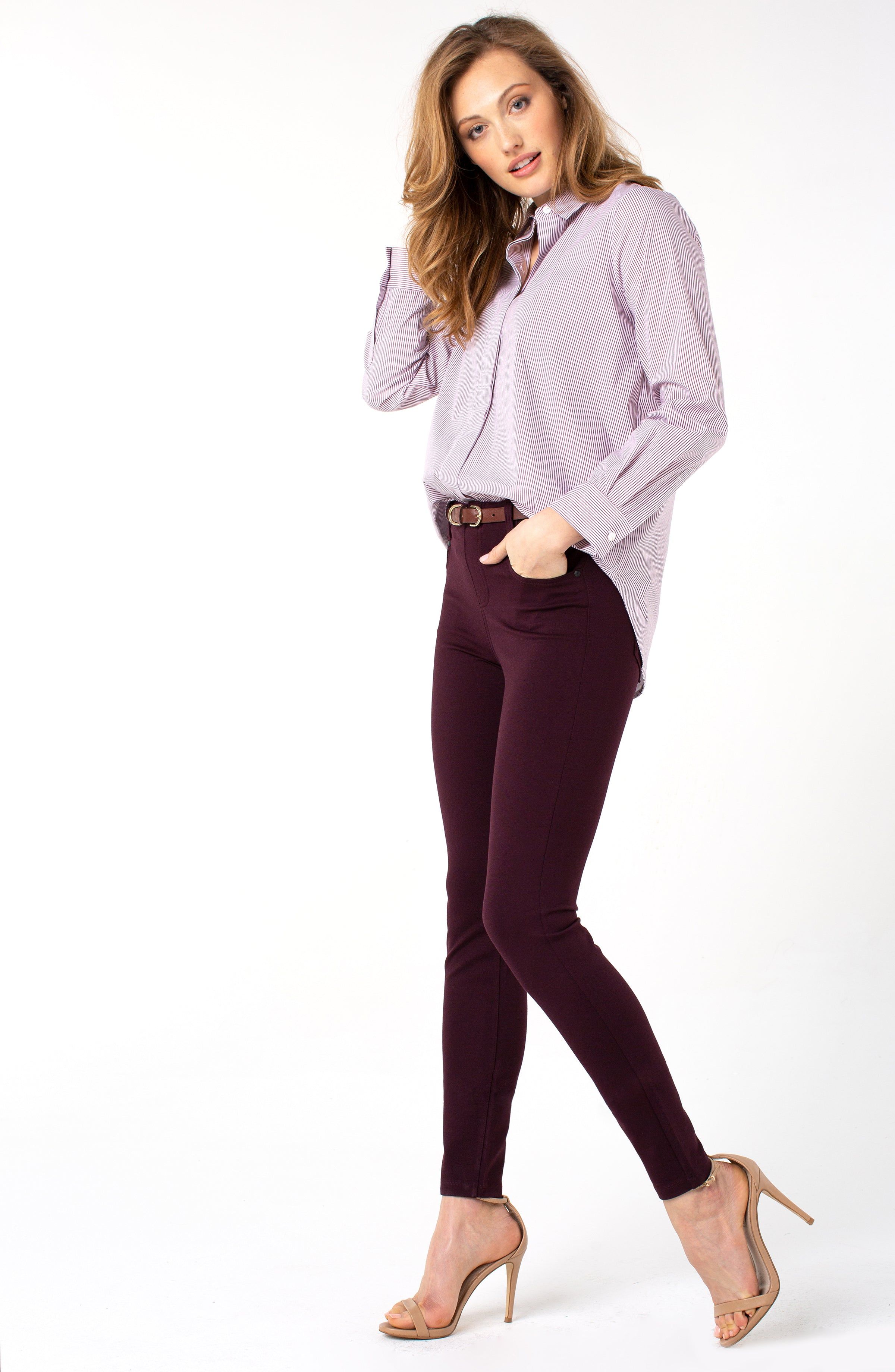 THE GIA GLIDER® STRETCH KNIT sold by Liverpool Jeans Company product image thumbnail 3