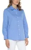 CLASSIC BUTTON FRONT POPLIN SHIRT sold by Liverpool Jeans Company