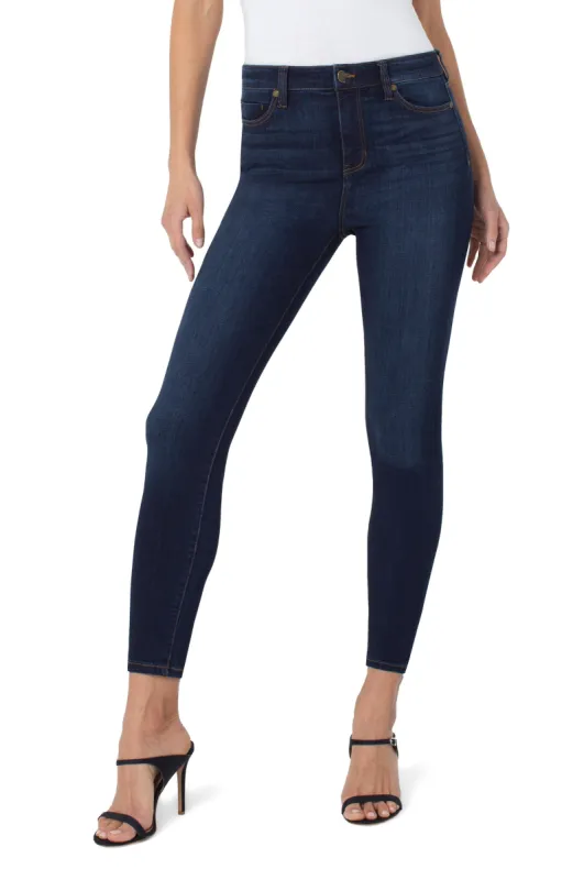 ABBY HI-RISE ANKLE SKINNY sold by Liverpool Jeans Company