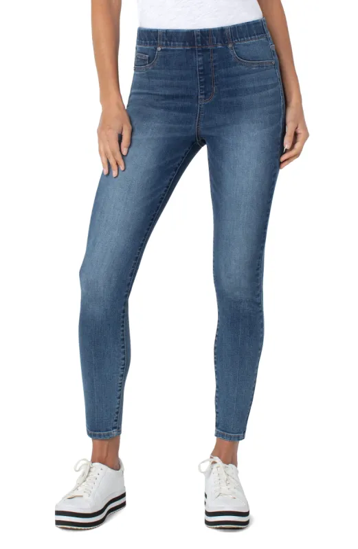 CHLOE HI-RISE ANKLE SKINNY ECO sold by Liverpool Jeans Company