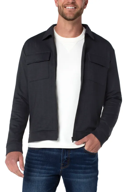 SHIRT JACKET sold by Liverpool Jeans Company