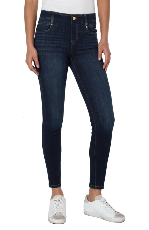 THE GIA GLIDER® ANKLE SKINNY ECO sold by Liverpool Jeans Company