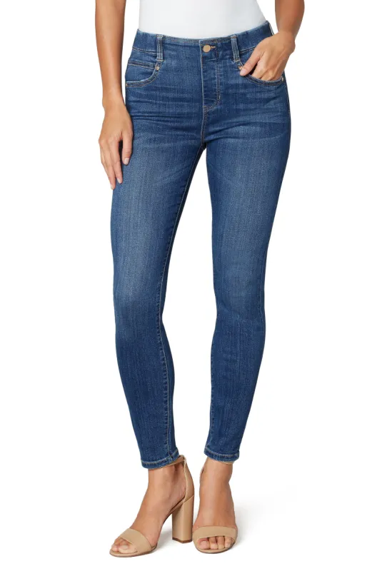 THE GIA GLIDER® ANKLE SKINNY sold by Liverpool Jeans Company