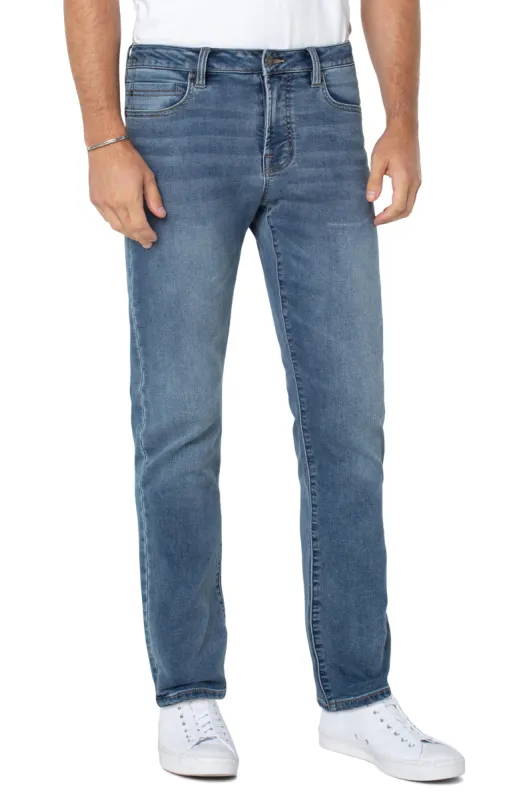 REGENT RELAXED STRAIGHT KNIT DENIM ECO sold by Liverpool Jeans Company