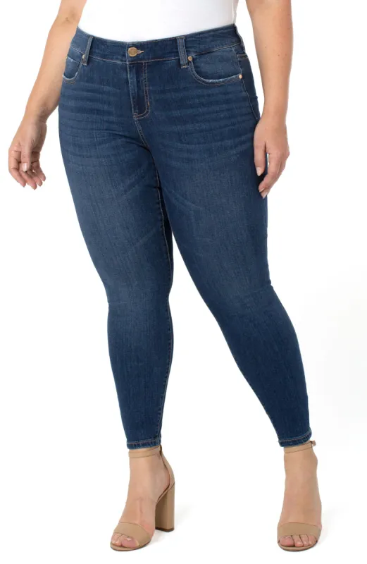 ABBY ANKLE SKINNY HIGH PERFORMANCE ECO DENIM sold by Liverpool Jeans Company