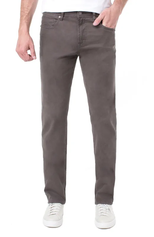 REGENT RELAXED STRAIGHT PEACHED COLORED TWILL sold by Liverpool Jeans Company