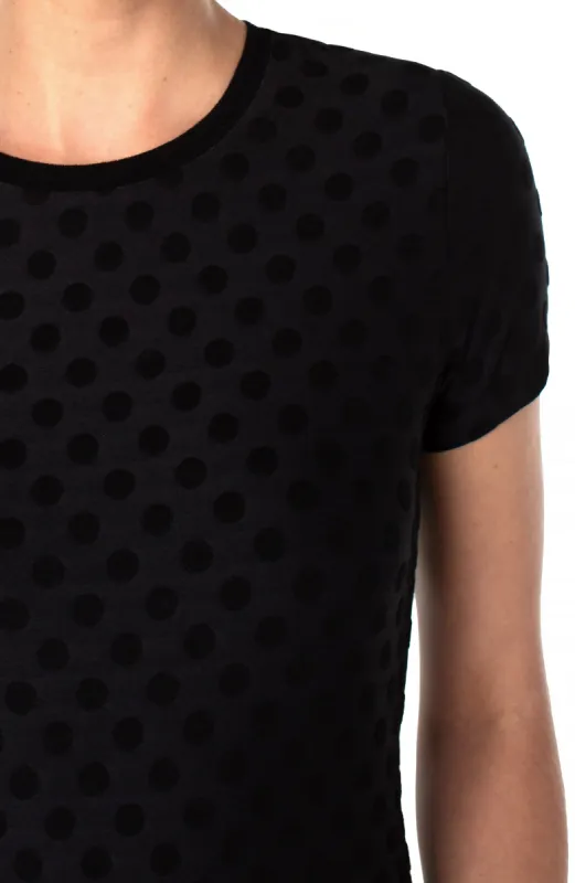 SLIM FIT CREW NECK TEE sold by Liverpool Jeans Company