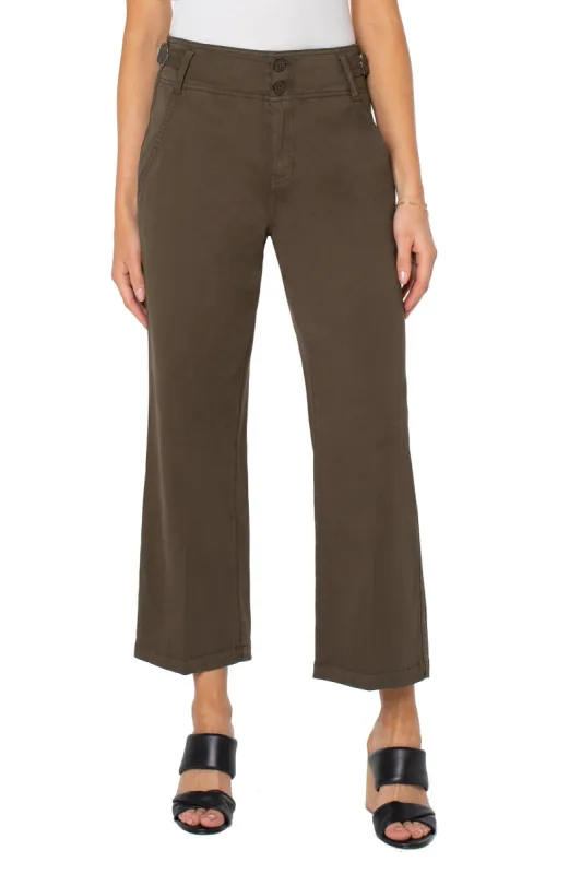 HI-RISE CINCH WAIST WIDE LEG sold by Liverpool Jeans Company