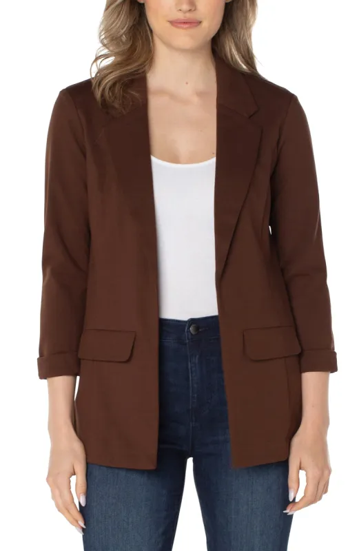 BOYFRIEND BLAZER WITH PRINCESS DART sold by Liverpool Jeans Company
