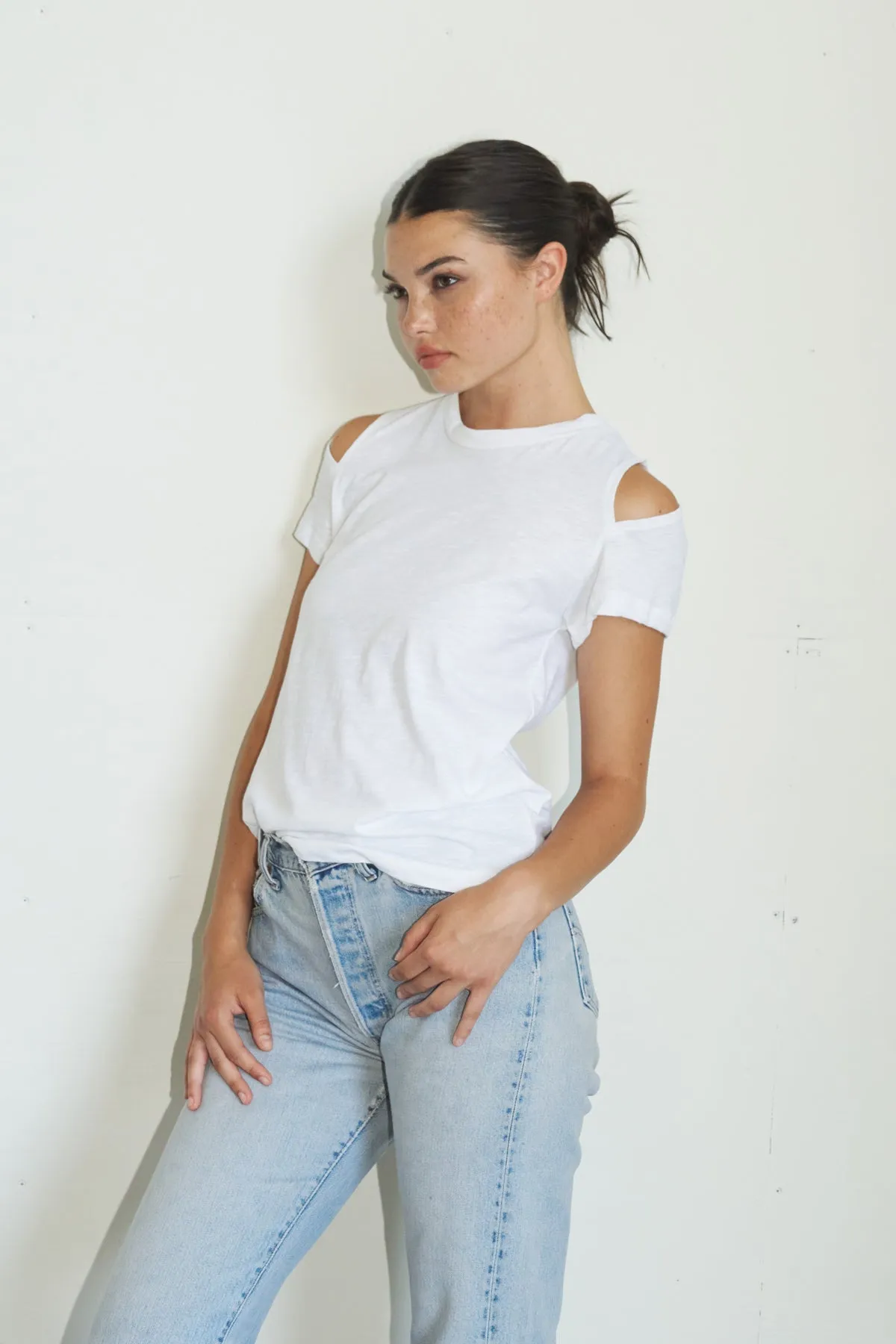 Dive Tee - White sold by LNA