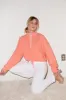 Volley Sweatshirt - Living Coral sold by LNA