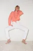 Volley Sweatshirt - Living Coral sold by LNA
