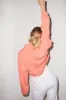 Volley Sweatshirt - Living Coral sold by LNA