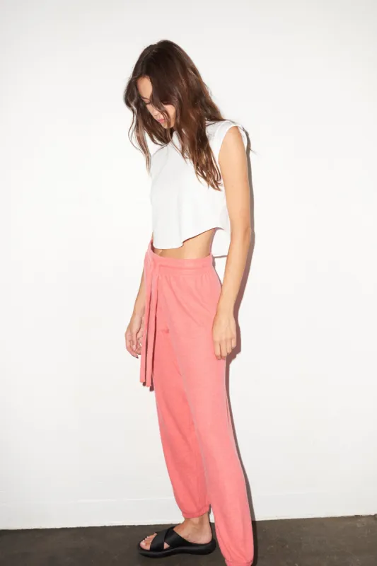 Brushed Jogger - Watermelon made by LNA