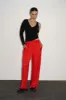 Silky Wide Leg Pant - Red sold by LNA