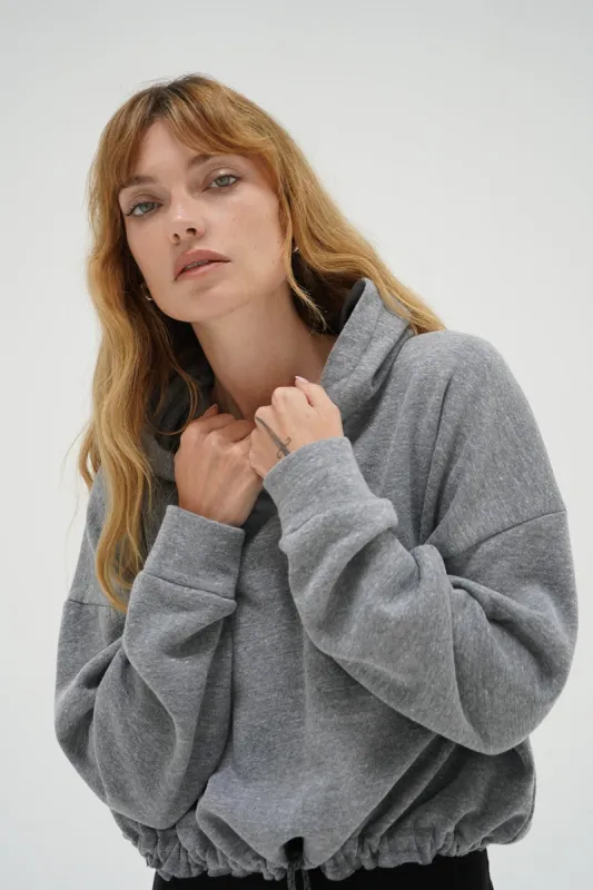 Coty Hoodie - Vintage Heather Grey sold by LNA