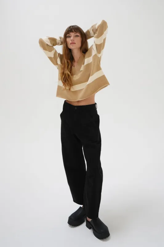 Cross Creek Twill Pant - Black sold by LNA