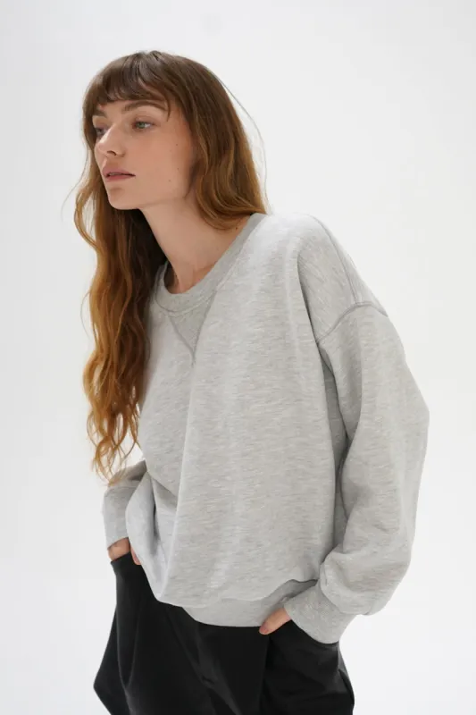 Vintage Daniel Sweatshirt - Heather Grey sold by LNA