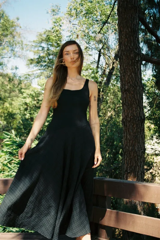 Reign Dress - Raven Plaid sold by LNA