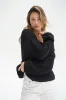 Angle V Sweater - Black sold by LNA