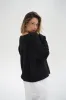 Angle V Sweater - Black sold by LNA