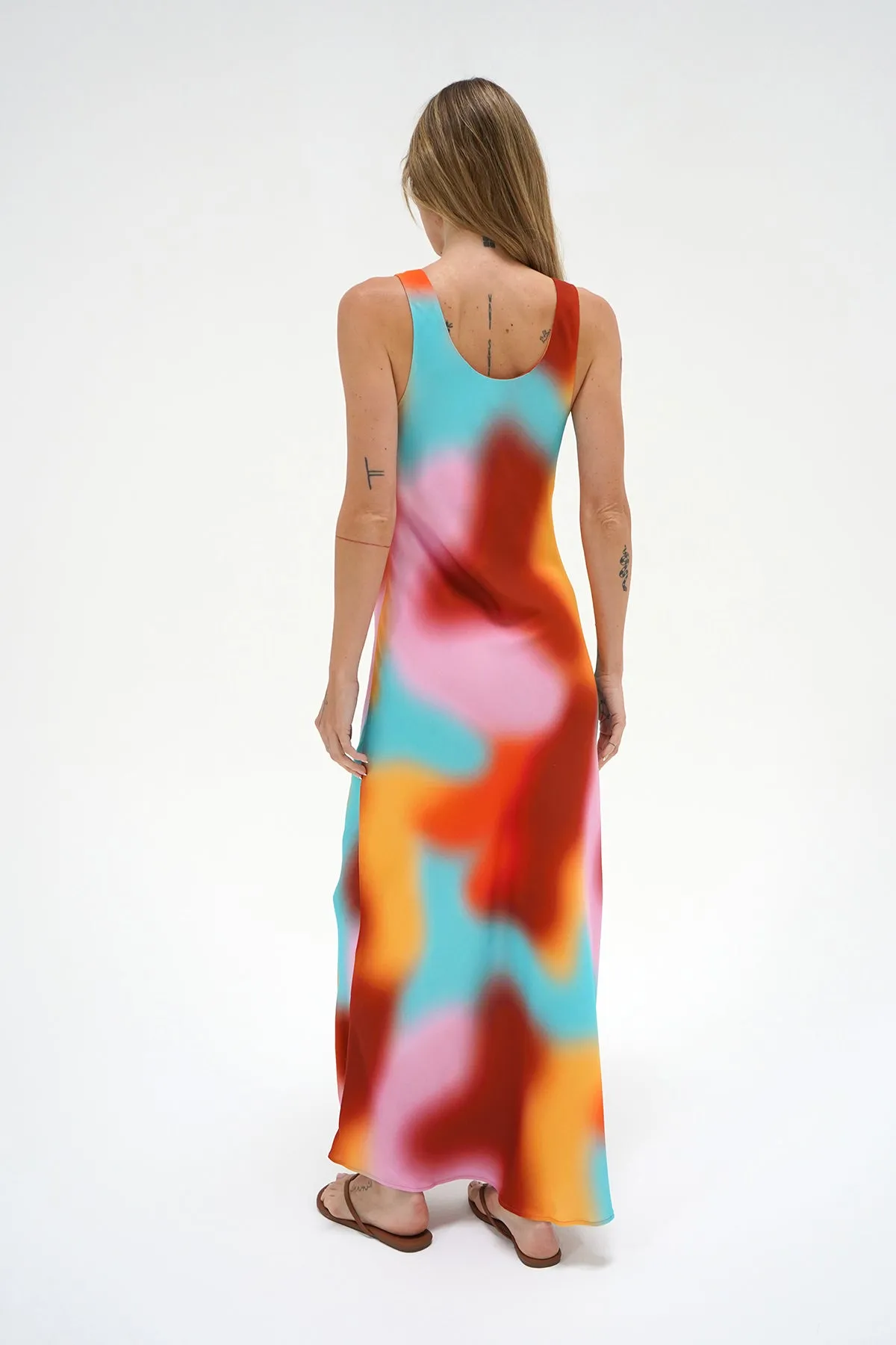 Erina Dress - Mirage Print sold by LNA product image thumbnail 4