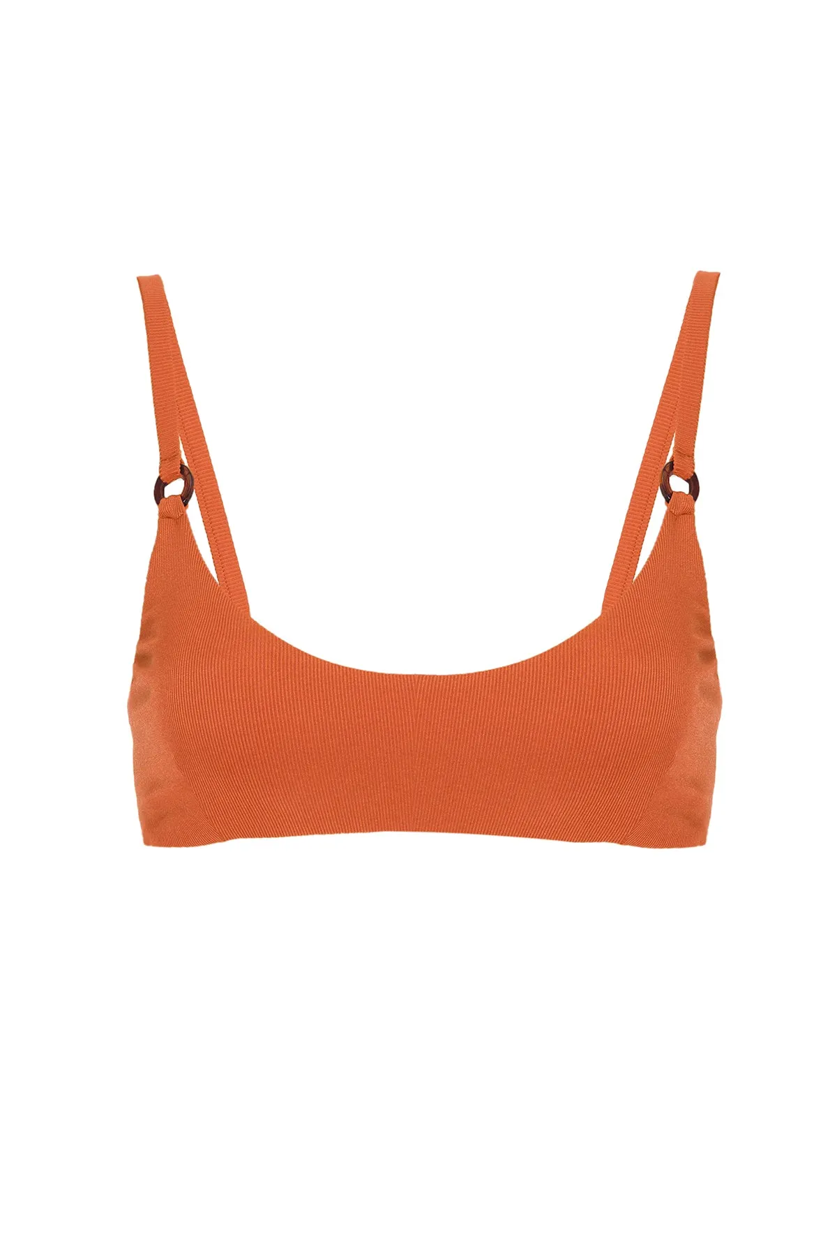 Cayman Bralette - Tangelo sold by LNA