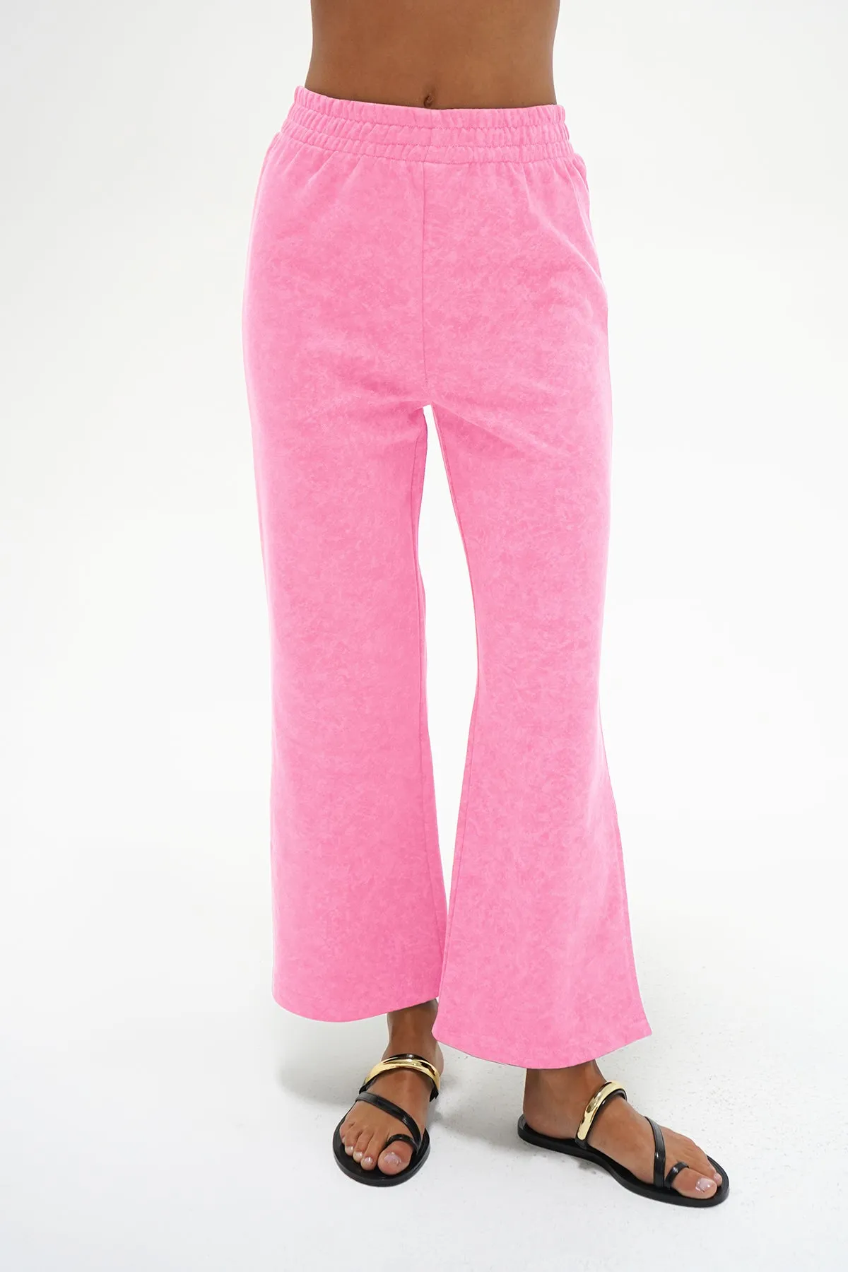 SW2582 ADEN SWEATPANT STONE WASH PINK sold by LNA