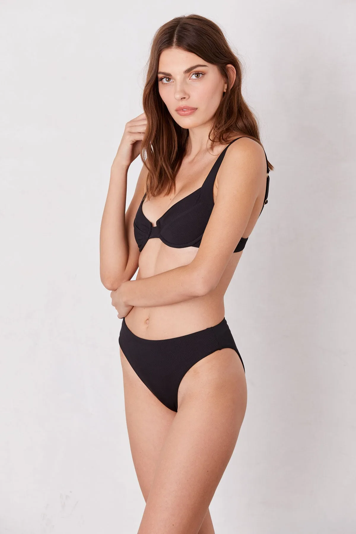 Sorrento Bottom - Black sold by LNA
