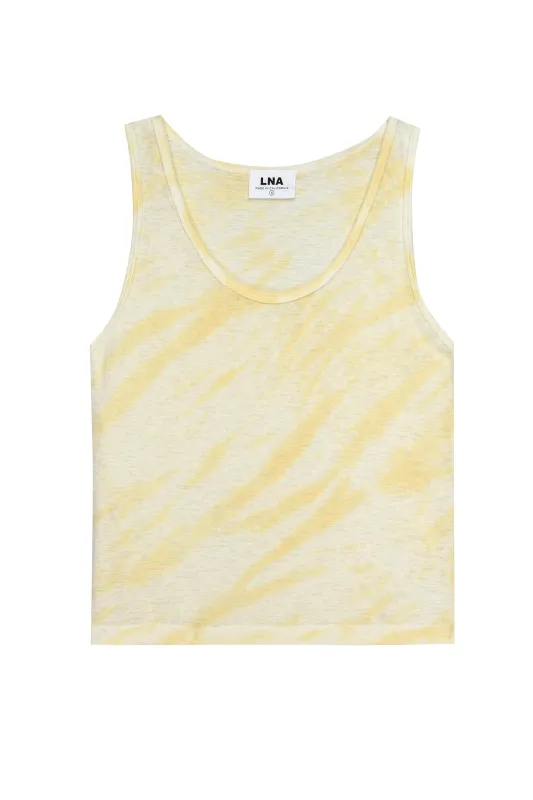 Eli Tank - Aurora Tie Dye sold by LNA