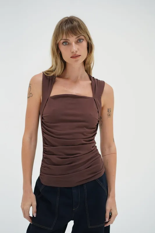 Amani Top - Deep Canyon sold by LNA