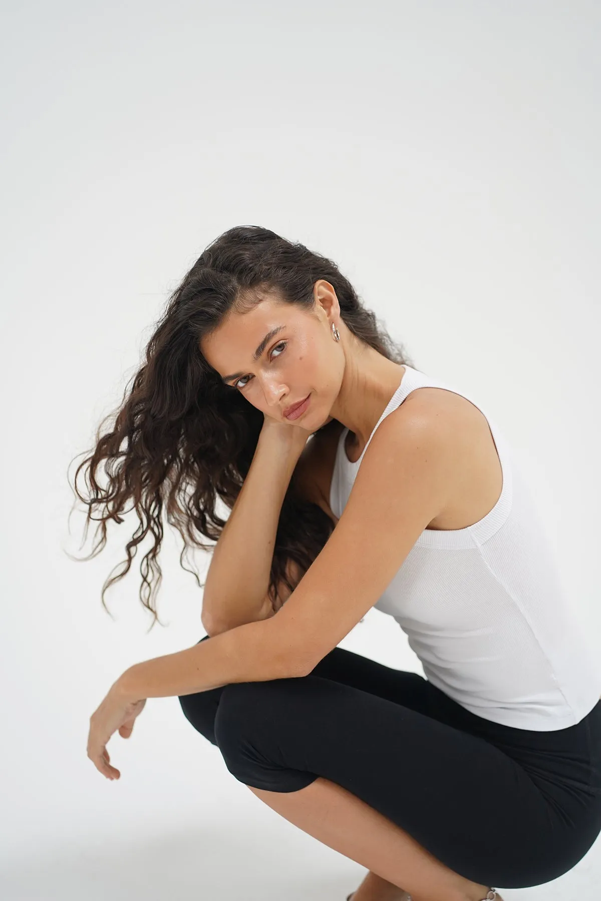 Capri Legging - Black sold by LNA product image thumbnail 5