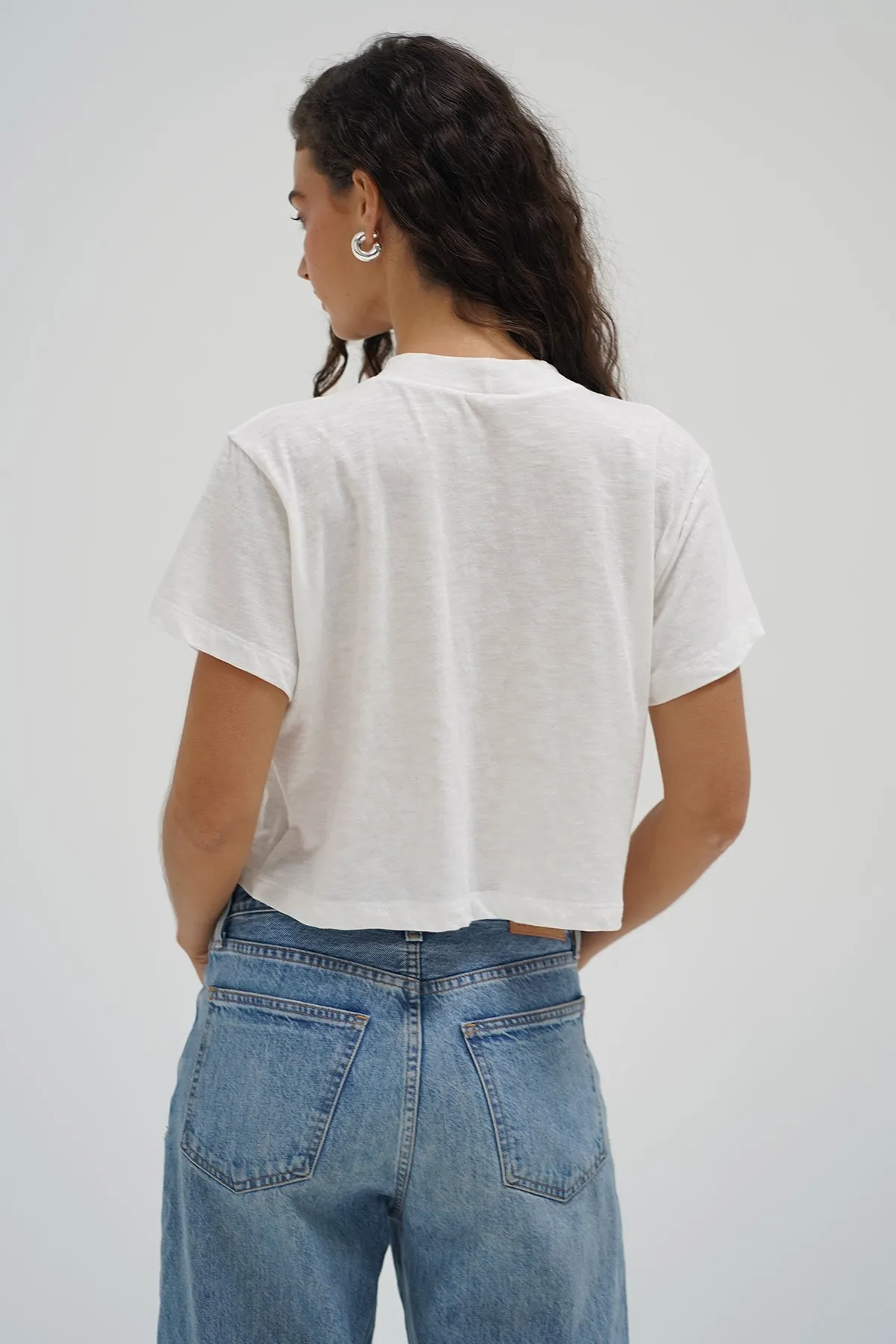 Ava Tee - White sold by LNA product image thumbnail 5