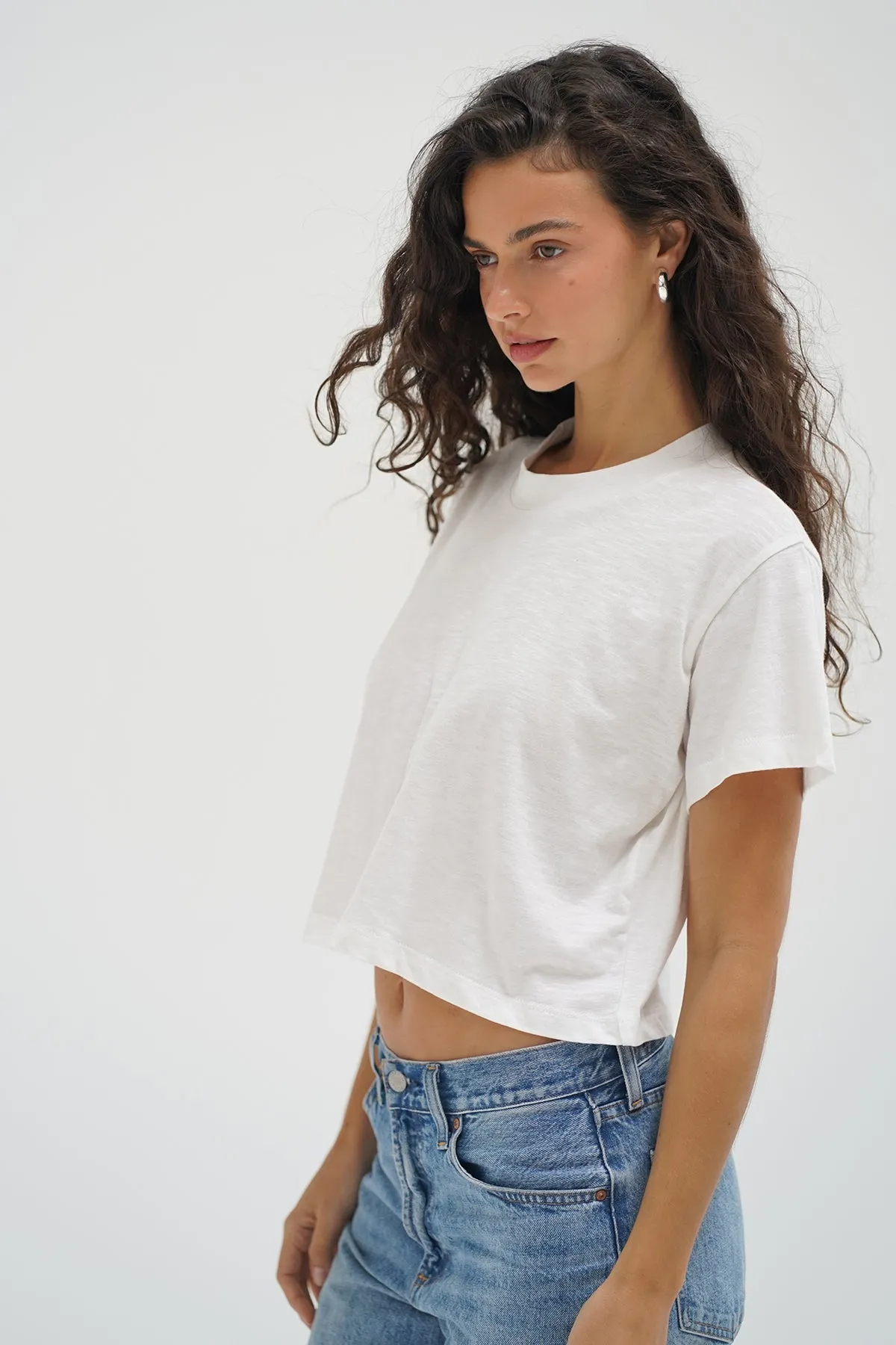 Ava Tee - White sold by LNA product image thumbnail 2
