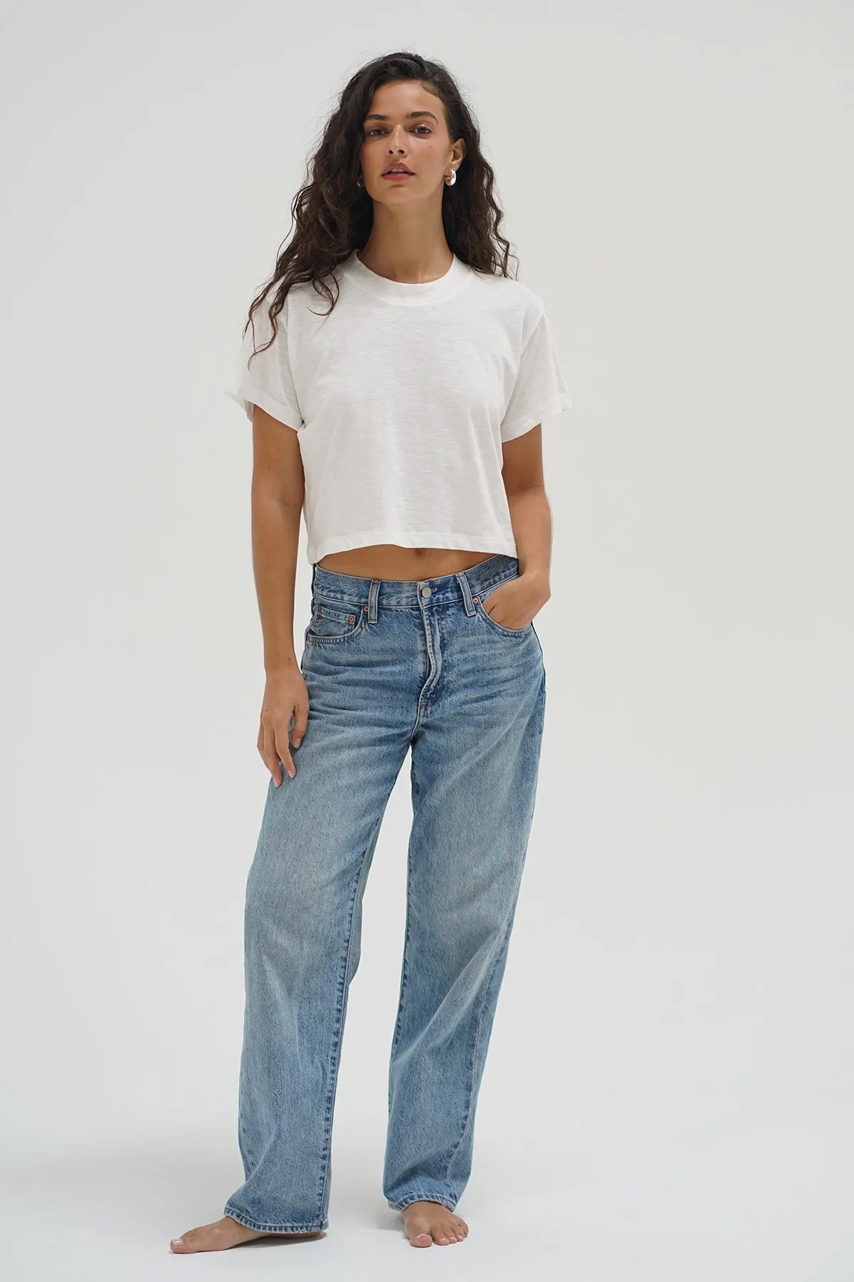 Ava Tee - White sold by LNA