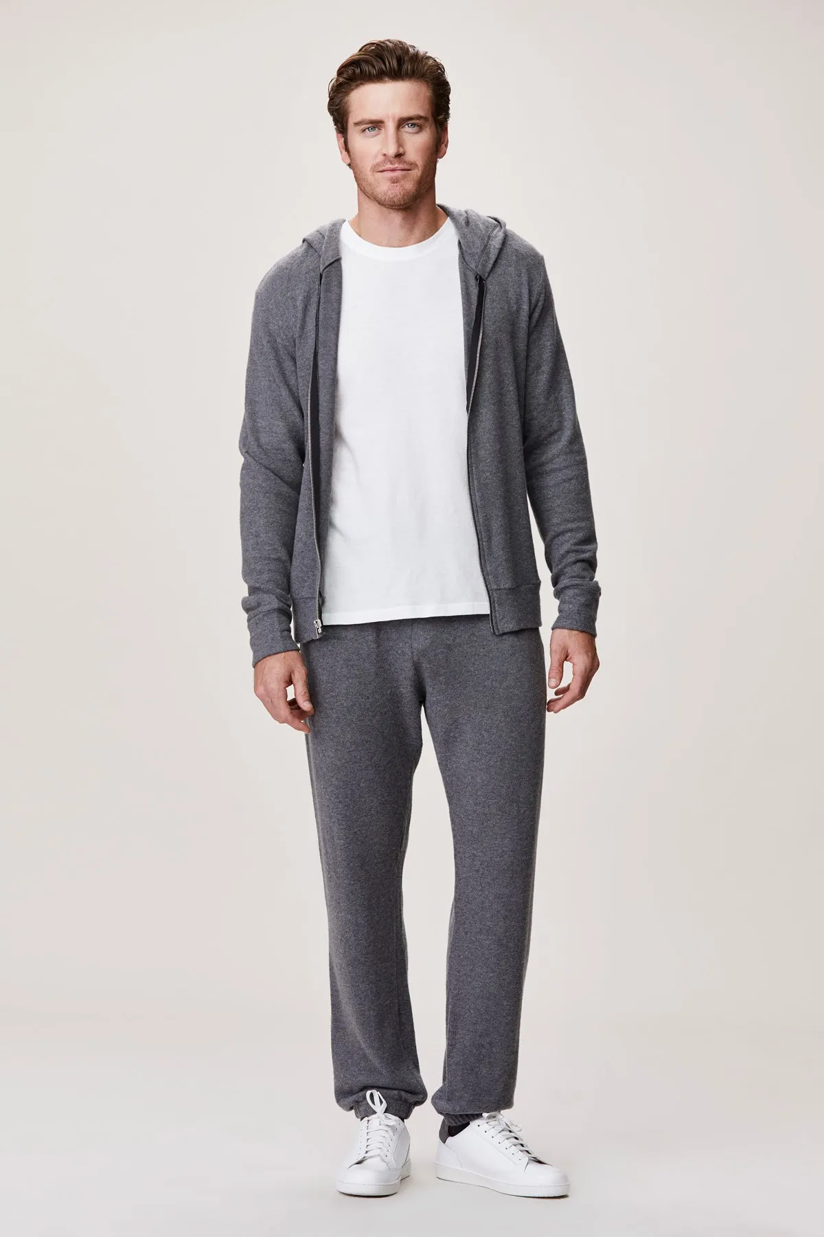 Men's Brushed Sweatpant - Grey sold by LNA