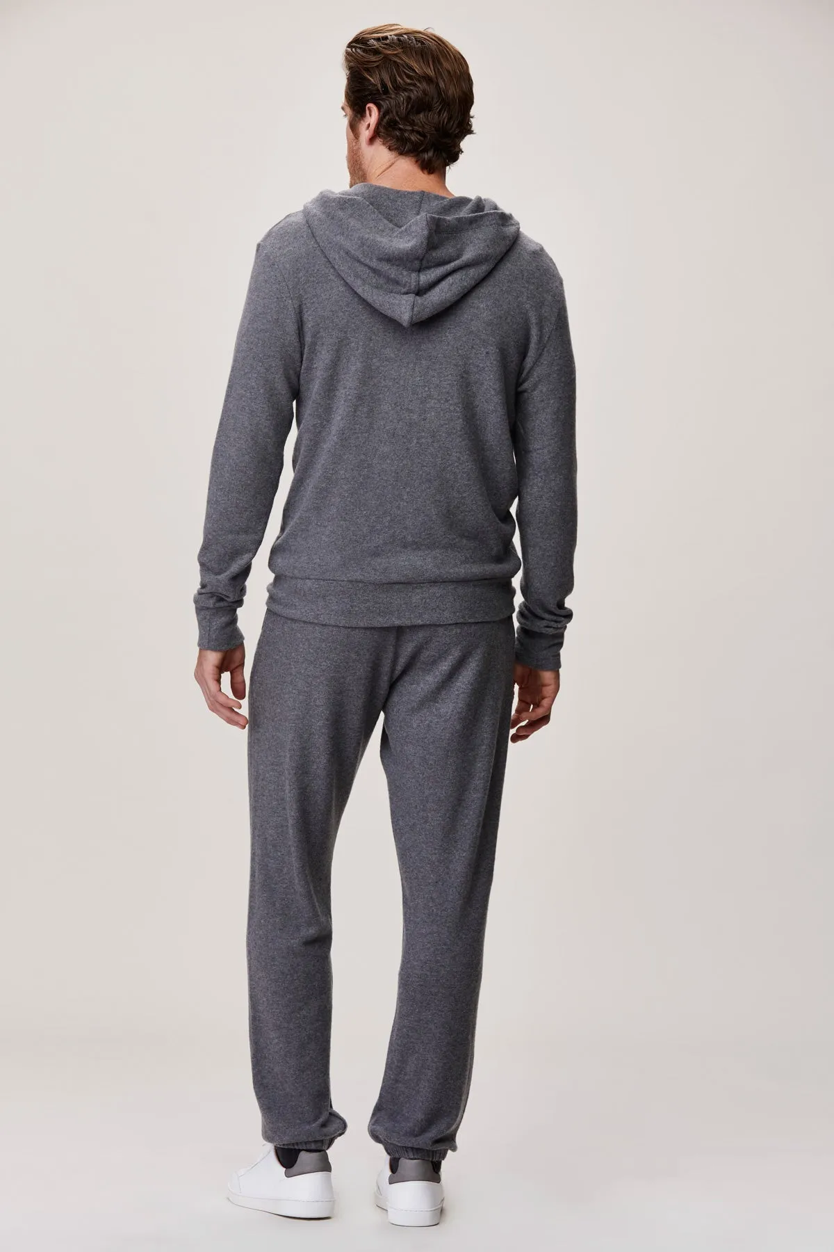 Men's Brushed Sweatpant - Grey sold by LNA product image thumbnail 3