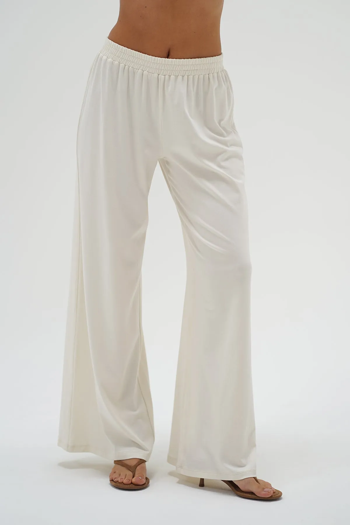Base Spandex Jersey Pant - Egret sold by LNA product image thumbnail 4