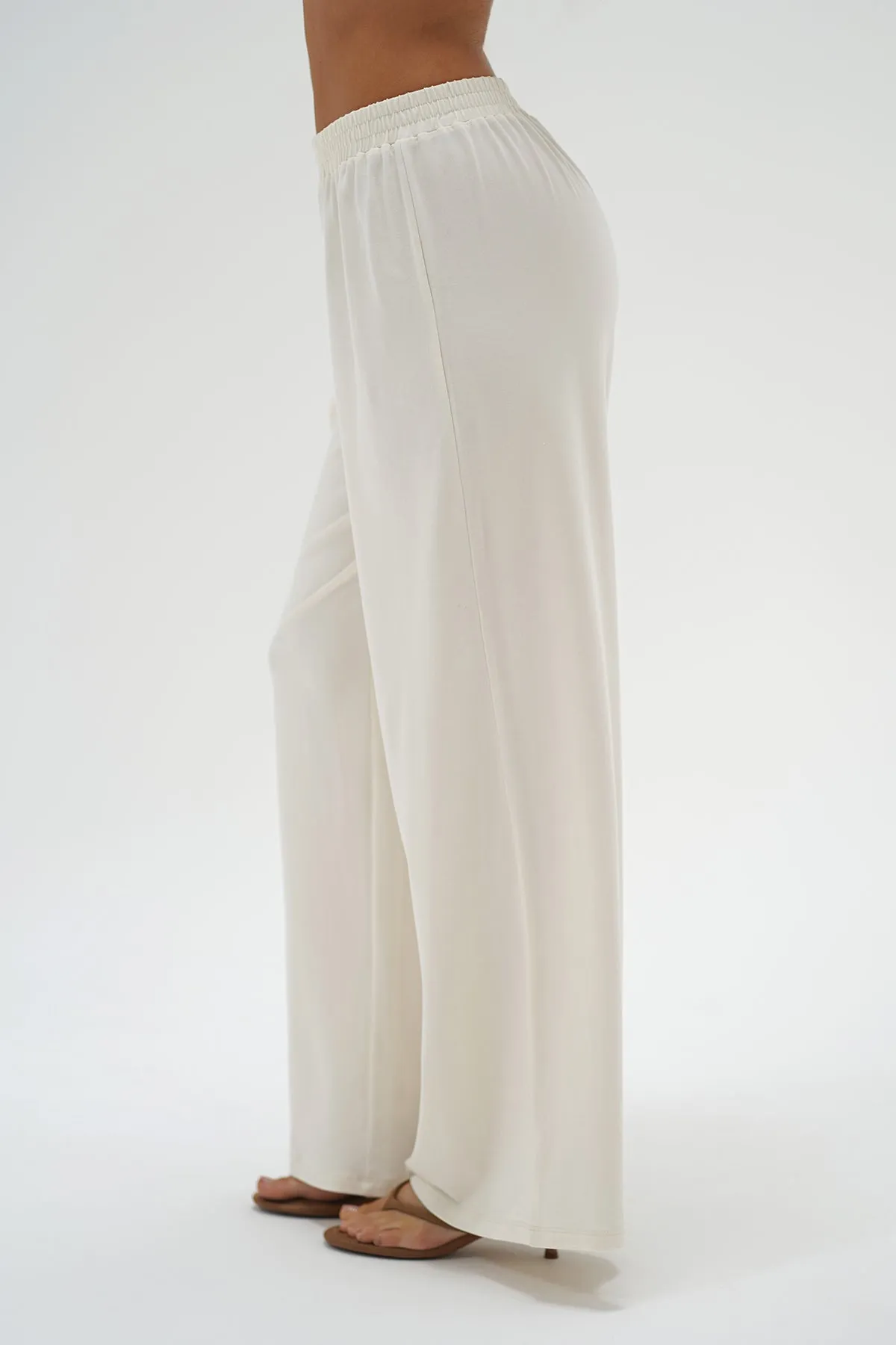 Base Spandex Jersey Pant - Egret sold by LNA product image thumbnail 3