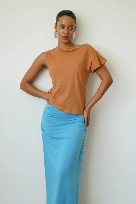 Dean Slub Tee - Almond made by LNA
