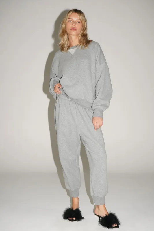 80's Sweatpant - Heather Grey sold by LNA