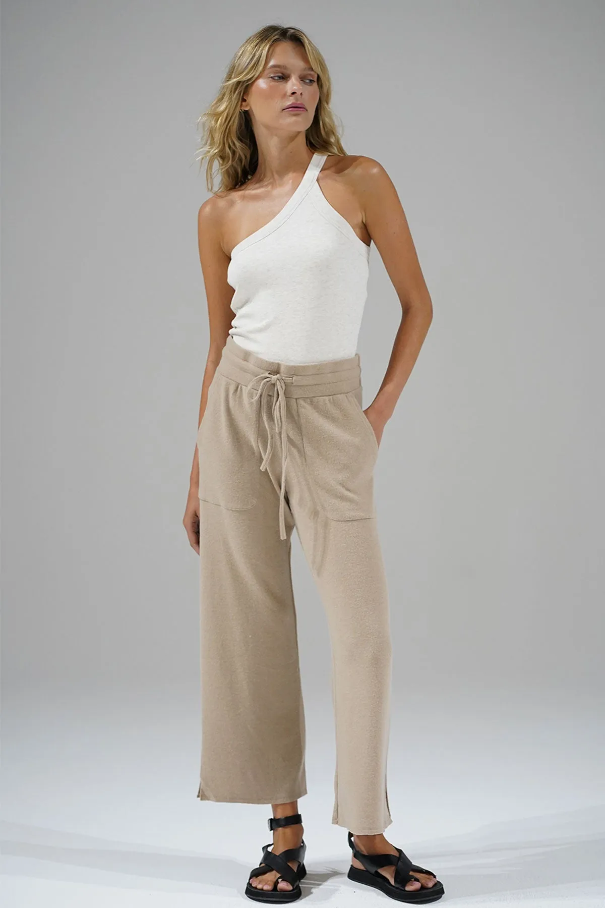 Kismet Brushed Pant - Savannah Tan sold by LNA