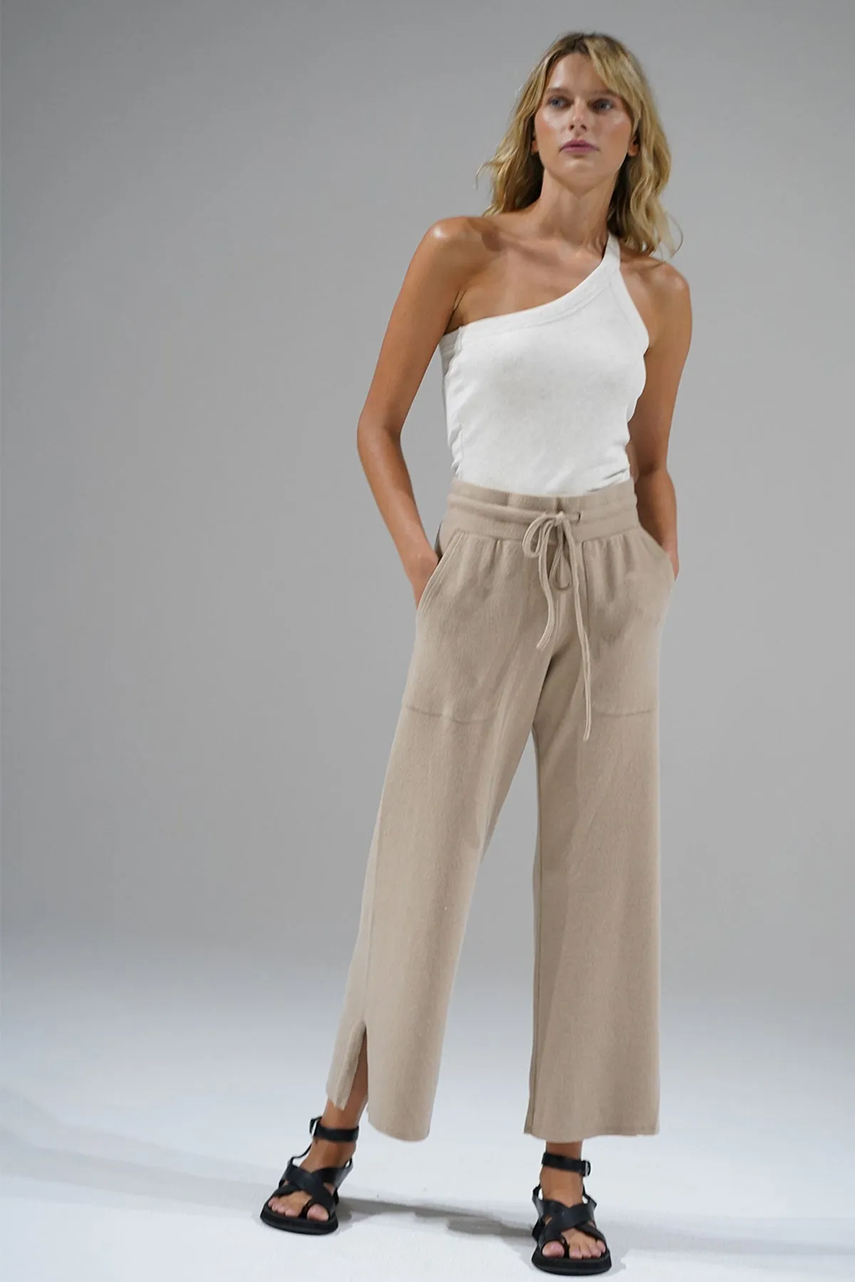 Kismet Brushed Pant - Savannah Tan sold by LNA product image thumbnail 4