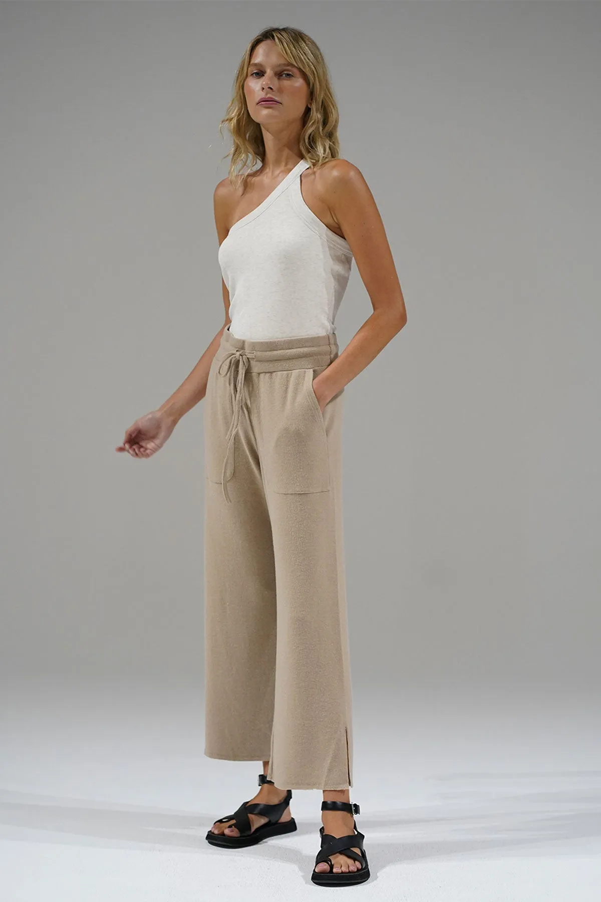 Kismet Brushed Pant - Savannah Tan sold by LNA product image thumbnail 3