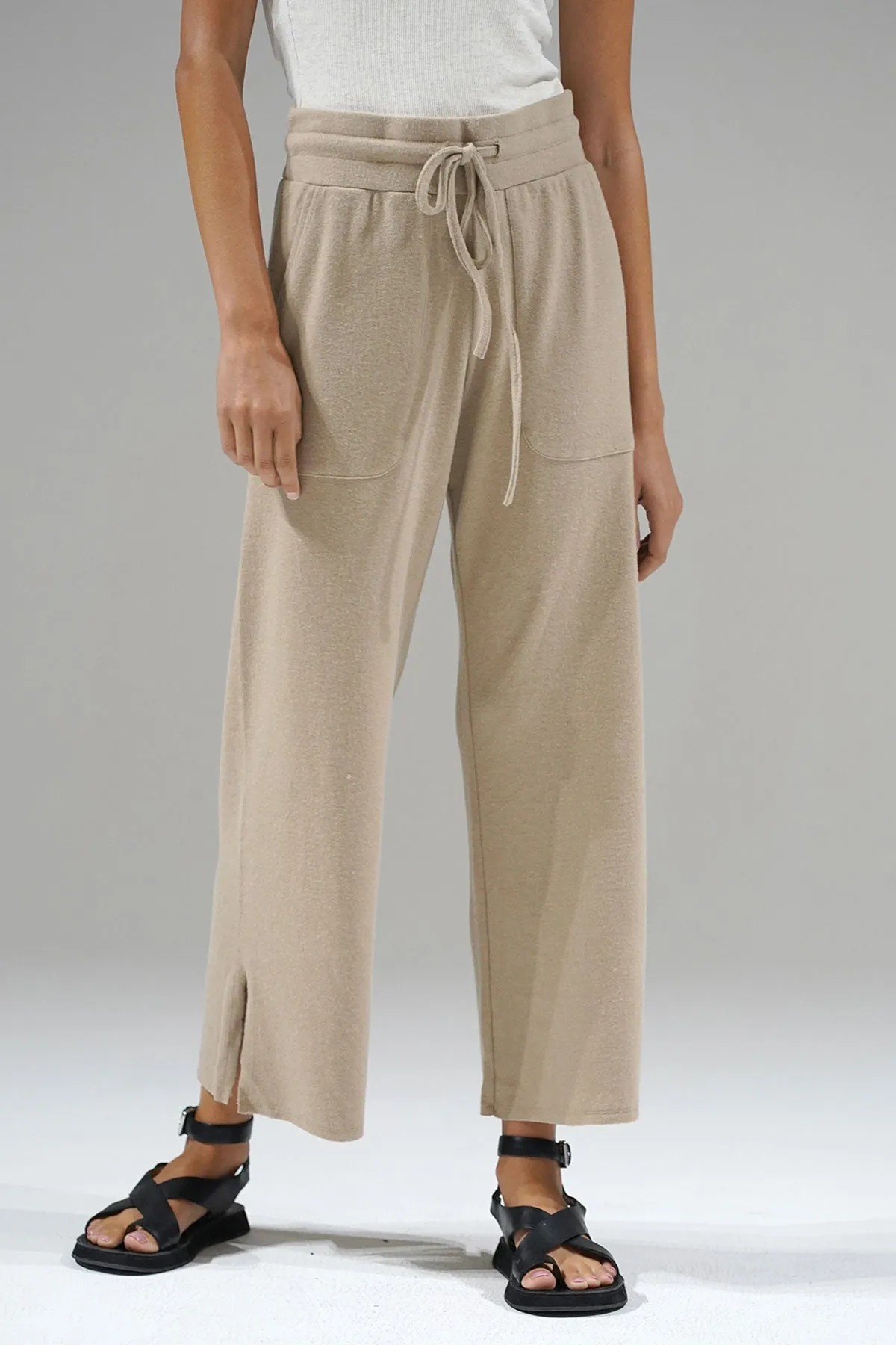Kismet Brushed Pant - Savannah Tan sold by LNA product image thumbnail 2
