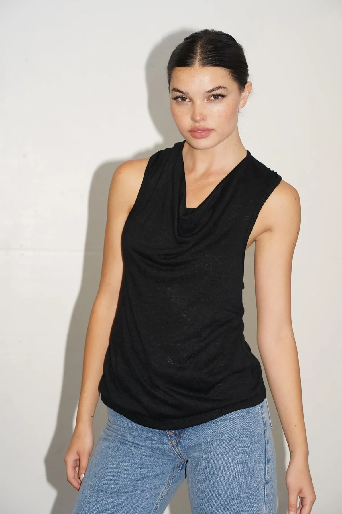 Sawyer Tank - Black sold by LNA