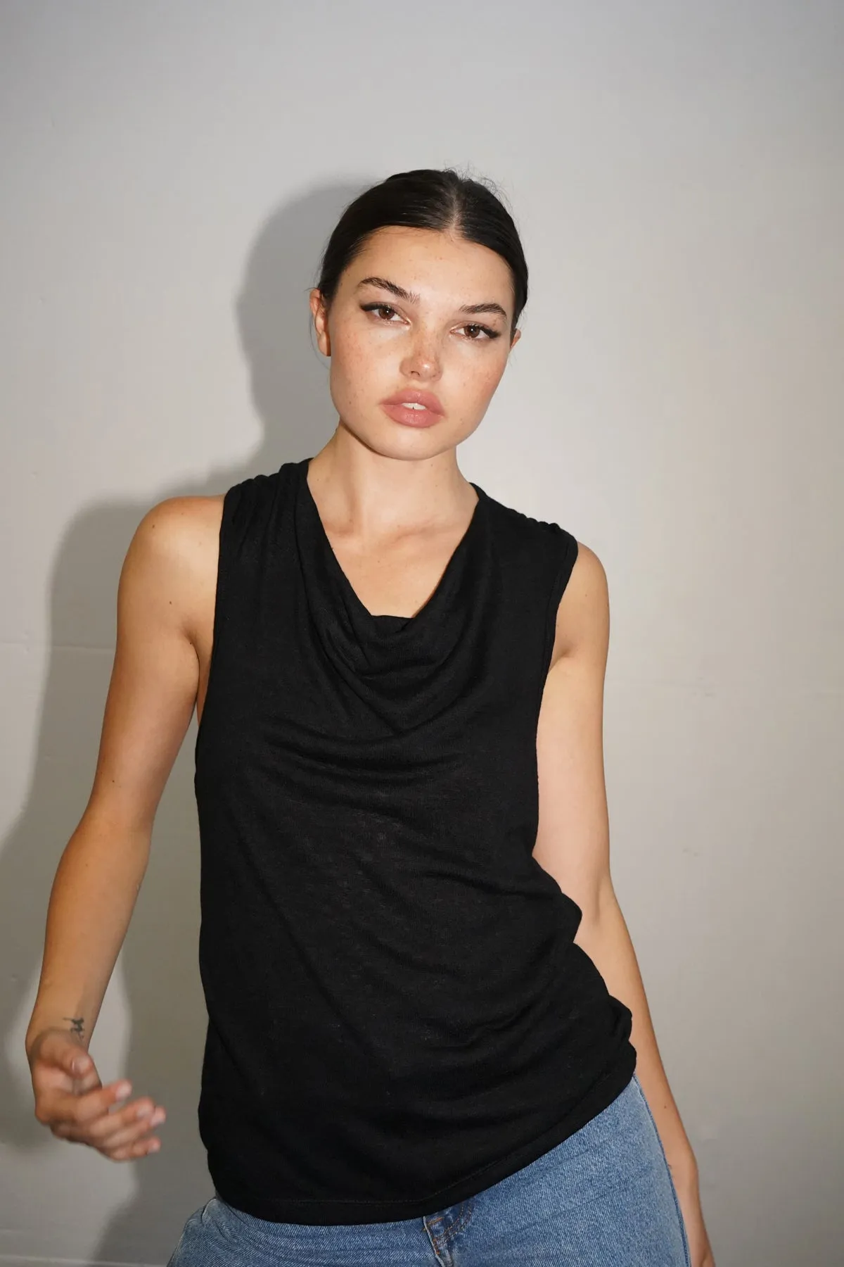 Sawyer Tank - Black sold by LNA product image thumbnail 4