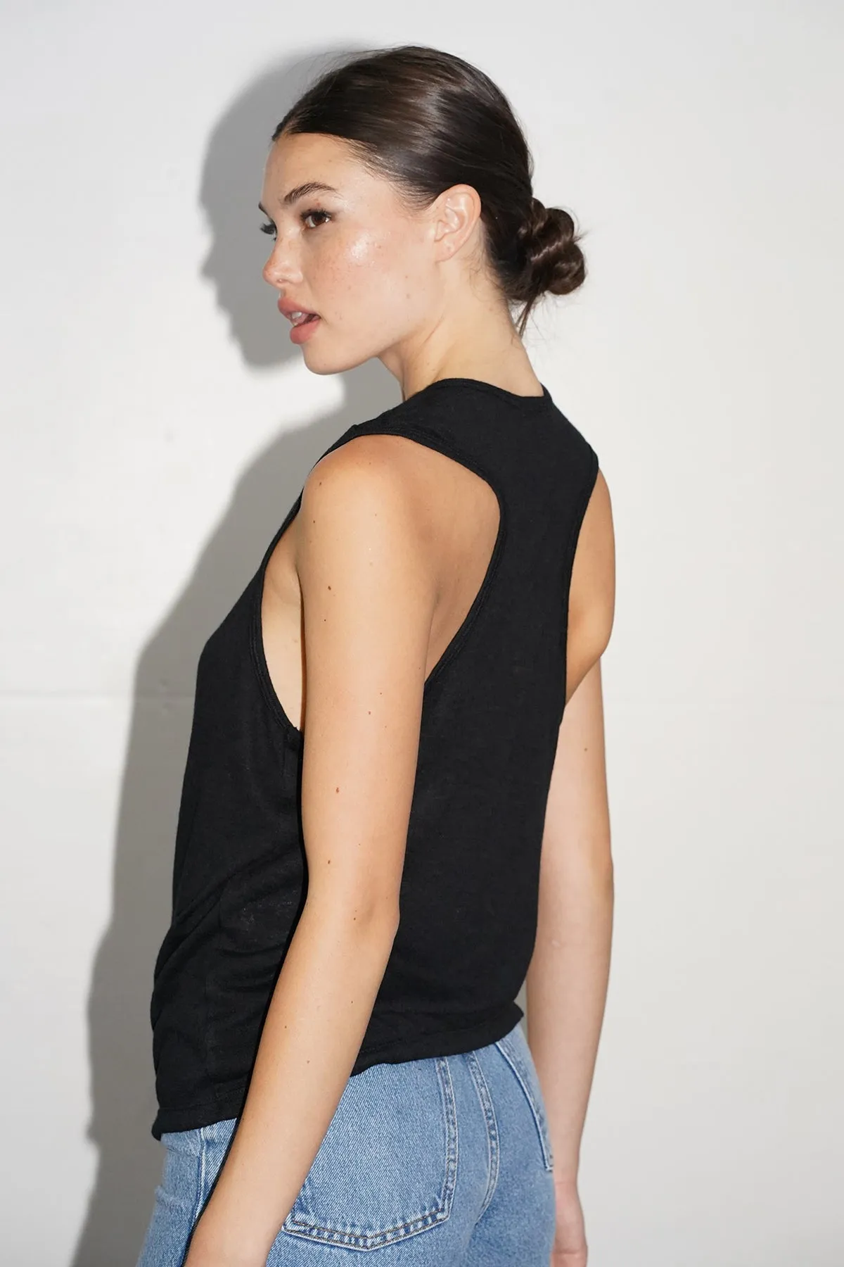 Sawyer Tank - Black sold by LNA product image thumbnail 3