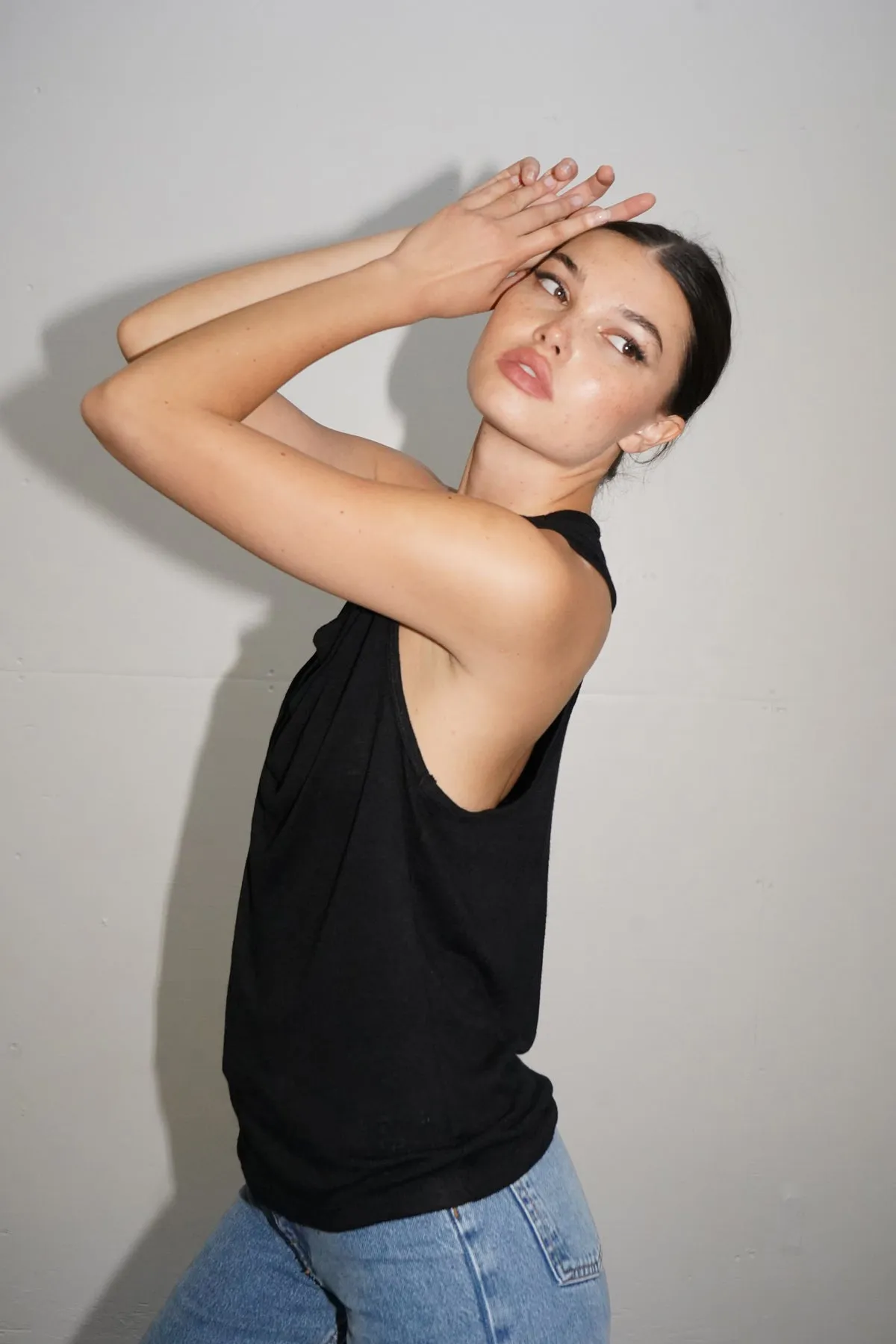 Sawyer Tank - Black sold by LNA product image thumbnail 5