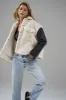 Riley Jacket - Cream & Grey sold by LNA